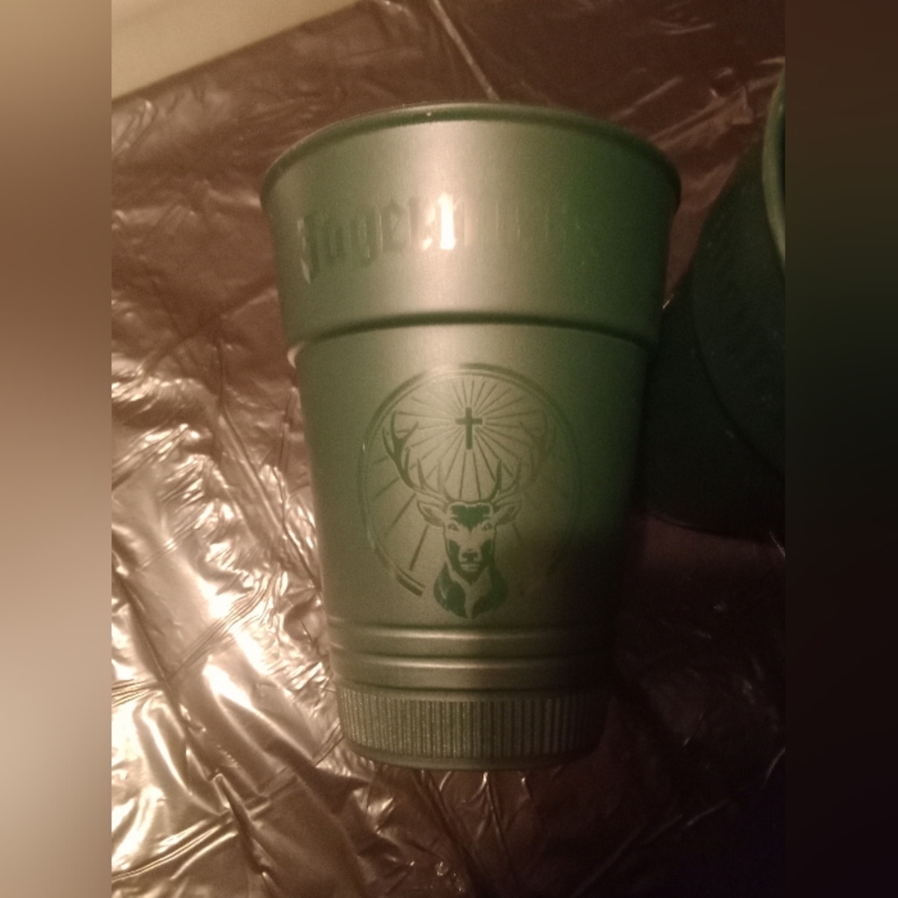 Set Of 12 Jägermeister cups